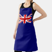 Personaliseer Britse nationale vlag - Union Jack Schort (Insitu)