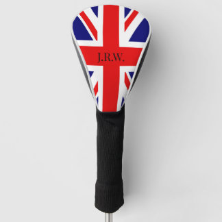 Personaliseer Britse vlag Golfheadcover