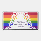 Personaliseer bureaumat - LGBTQIA+ (Voorkant)