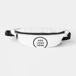 Personaliseer Business Organisation Event Logo Whi Heuptasje