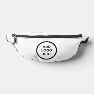 Personaliseer Business Organisation Event Logo Whi Heuptasje