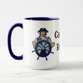 Personaliseer Captain  Mok (Links)