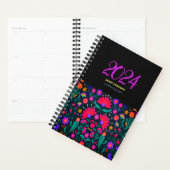 Personaliseer Cool Esthetic BOHO FOLK Ongedateerd Planner (Display)