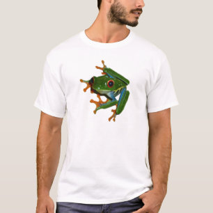 Personaliseer Costa Rica Red Eyed Frog T-shirt
