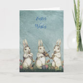 Personaliseer Custom Pasen Wensen  Groeten Kaart (Voorkant)