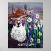 Personaliseer Cute, Fine en Funny Mama Llama-Poste Poster (Voorkant)