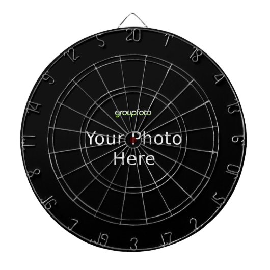 Personaliseer Dartbord (Voorkant)