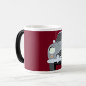 PERSONALISEER DB5 BRITSE sportwagen Magische Mok (Voorkant links)