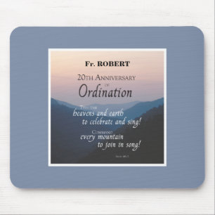 Personaliseer de 20e Congraten van de Orde van de Muismat