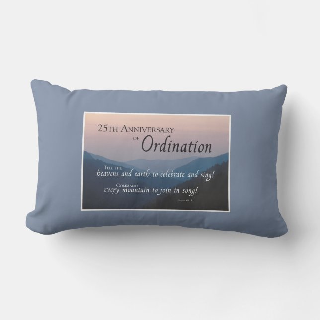 Personaliseer de 25e Congraten van de Orde van het Kussen (Voorkant)