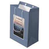 Personaliseer de 25e Congraten van de Orde van het Medium Cadeauzakje (Achterkant Gekanteld)