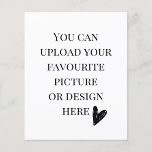 Personaliseer de 4,5 inch x 5,6-inch behuizingskaa