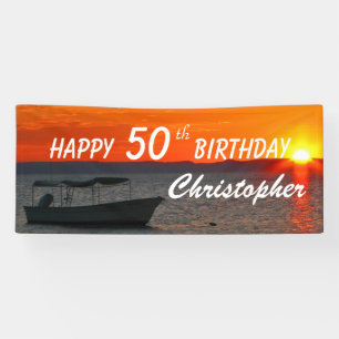 Personaliseer de 50e strandplaat van de Dag van de Spandoek