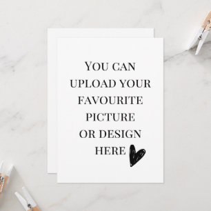 Personaliseer de 5,5-inch x 7,5-inch behuizingskaa