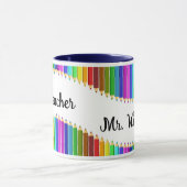 Personaliseer de beste leraar mok (Midden)