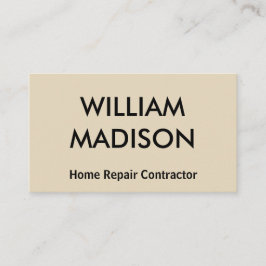 Personaliseer de Contractor van de Reparatie van h Visitekaartje