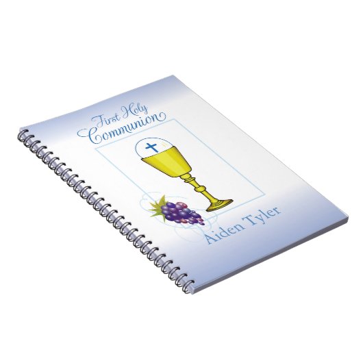 Personaliseer de Eerste Chalice van de Naam van de Notitieboek (Rechterzijde)