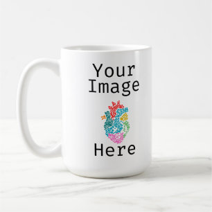 Personaliseer de Genomics Single Cell Heart Koffiemok
