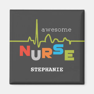 Personaliseer de Geweldige verpleegkundige op de d Magneet