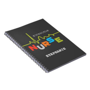 Personaliseer de Geweldige verpleegkundige op de d Notitieboek