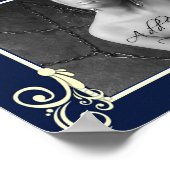 Personaliseer de Grens van de Mat van de Foto - he Poster (Hoek)