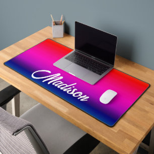 Personaliseer de Jouw namen van het Zonsondergang Bureaumat