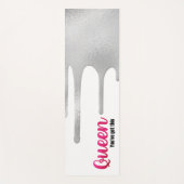 Personaliseer de koningin die je hebt. yogamat (Voorkant)