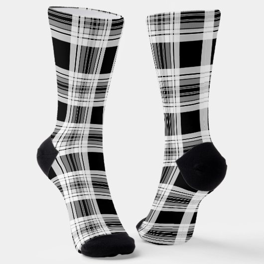 Personaliseer de kussen sokken (Gebogen)