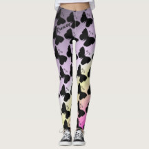 Personaliseer de Leggings van de Tuin van het