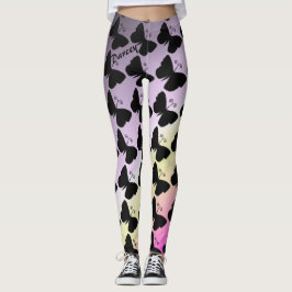 Personaliseer de Leggings van de Tuin van het