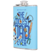 Personaliseer de moderne coolste vader ooit heupfles (Links)