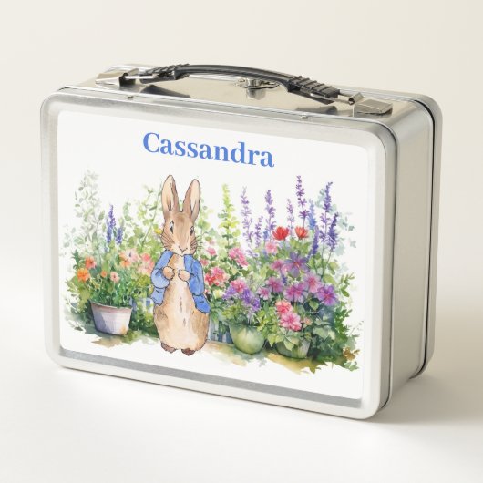 Personaliseer de Naam van het Kind Peter het Konij (Achterkant)