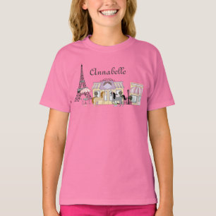 Personaliseer de Ponies Paris Horse T-Shirt
