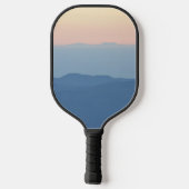 Personaliseer de prachtige Colour Mountains Montse Pickleball Paddle (Achterkant)