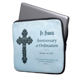 Personaliseer, de Priester van het Jubileum van de Laptop Sleeve