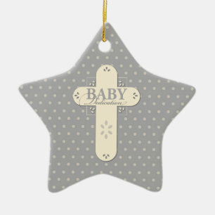 Personaliseer, de Room van de Toewijding van het Keramisch Ornament