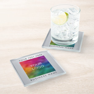 Personaliseer de Silver Kijk hier de Logo van het Glazen Onderzetter