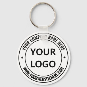 Personaliseer de Sjabloon van de Business Promotio Sleutelhanger