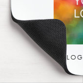 Personaliseer de Slogan-tekst van de BedrijfsOnder Muismat (Hoek)