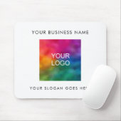 Personaliseer de Slogan-tekst van de BedrijfsOnder Muismat (Met muis)