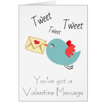Personaliseer de Valentijnse Kaart Tweet Love