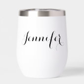 Personaliseer de waterfles voor de moeder van de b (Achterkant)