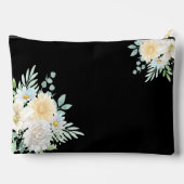 Personaliseer delicate Waterverf bloemen Etui (Achterkant)