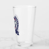 Personaliseer deze Beer Pong Logo Glas (Links)