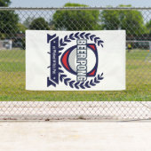 Personaliseer deze Beer Pong Logo Spandoek (Insitu)