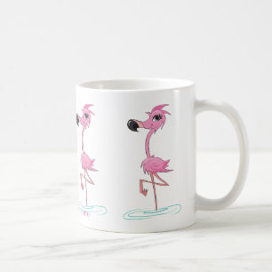 Personaliseer Deze Fun Flamingo Mok