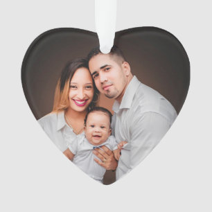 Personaliseer deze leuke Hart Ornament Keepsake