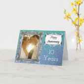 Personaliseer deze mooie trouwdagkaart kaart (Gele Bloem)