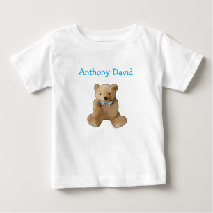 Personaliseer deze schattige biologische teddybeer