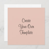 Personaliseer deze uitnodigingen van 5,25"x5,25" (Voorkant / Achterkant)